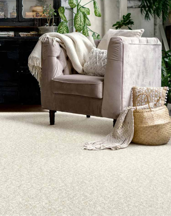 Animated carpet exploded view