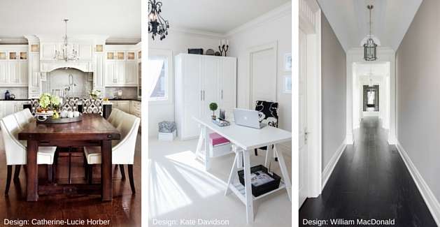 3 inspiring designer rooms by Catherine-Luci Harber, Kate Davidson and William MacDonald